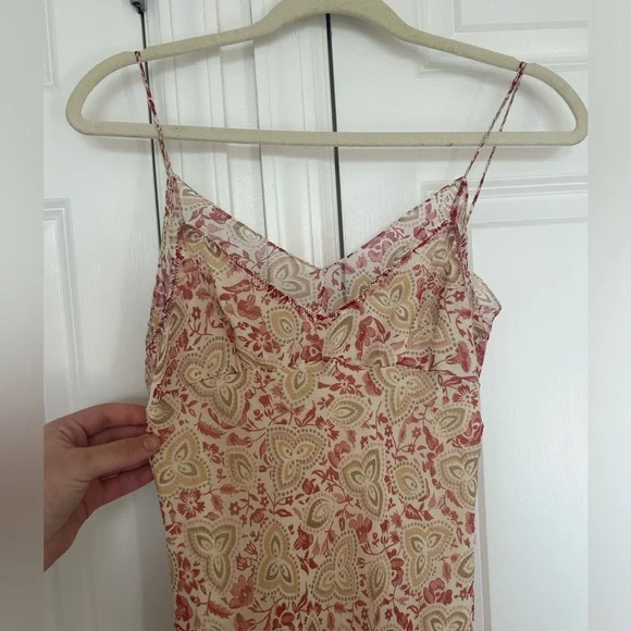 Vince Silk Slip Dress - Picture 3 of 8